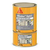 Adesivo Resina Epoxi Sikadur Epóxi Pote 1kg Sika
