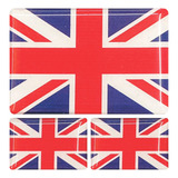 Adesivo Resinado Bandeira Inglaterra P decora Carro Moto