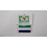 Adesivo Resinado Com A Bandeira De Serra Leoa 