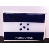 Adesivo Resinado Da Bandeira De Honduras