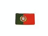 Adesivo Resinado Da Bandeira De Portugal