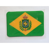 Adesivo Resinado Do Brasil Império 9 Cm Por 6 Cm