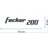 Adesivo Resinado Focker 200 Cor Preto  O Melhor Do Mercado