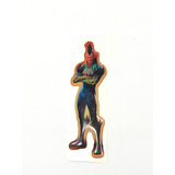 Adesivo Resinado Fortnite Skin Flytrap 9x4 Cm
