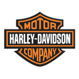 Adesivo Resinado Logo Harley Davidson Moto