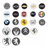 Adesivo Resinado Para Calota Volkswagen Chevrolet Audi Ford