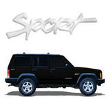 Adesivo Resinado Para Jeep Cherokee Sport