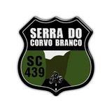 Adesivo Resinado Serra Do Corvo Branco Rotas Moto