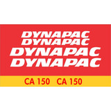 Adesivo Rolo Compactador Dynapac Ca150 Ca 150 Completo Mk
