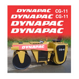 Adesivo Rolo Compactador Dynapac Cg11 Cg 11 Kit Completo Mk