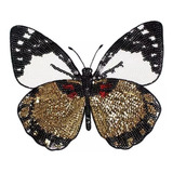 Adesivo Roupa Aplique Patch Bordado Termocolante Borboleta