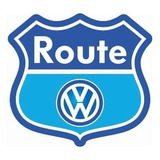 Adesivo Route Vw Fusca Kombi Parati Brasilia Variant Passat