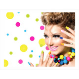 Adesivo Salão De Beleza Centro De Estética 2 00l X 1 50a