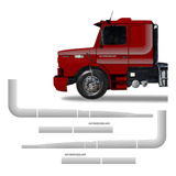 Adesivo Scania 112 113 Faixa Lateral 1986 1991 Varias Cores