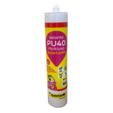Adesivo Selante Cola Pu 40 Multiuso Preto 360g Quartzolit