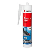 Adesivo Selante Ms Polimero 40 Cola Forte 400g Branco Wurth
