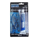Adesivo Selante P camisa Motor Código Mwm 901537000015 Novo