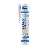 Adesivo Selante Silicone Calha Pu40 Fix Branco 387g Tekbond