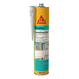 Adesivo Sikaflex Construction Construção Pu Branco 300ml