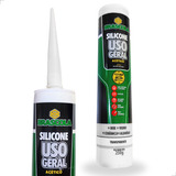Adesivo Silicone Acético Multiuso 250g Uso Geral