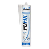 Adesivo Silicone Pu 40 Fix Para Construção Branco Tek Bond