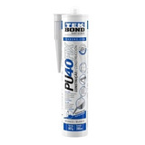 Adesivo Silicone Pu 40 Fix Para Construção Branco Tekbond