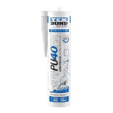 Adesivo Silicone Pu 40 Fix Para Construção Branco Tekbond
