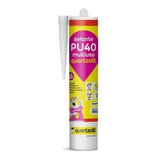 Adesivo Silicone Pu40 Multiuso Flexmax Profissional Branco