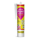 Adesivo Silicone Pu40 Multiuso Flexmax Profissional Cinza