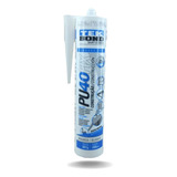 Adesivo Silicone Pu40fix Branco Cartucho 387g Tekbond