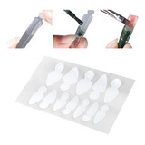 Adesivo Silicone Reutilizável Francesa Reversa Para Molde F1