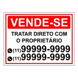 Adesivo Sinalizacao Vende se
