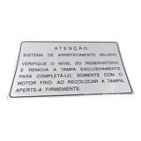 Adesivo Sistema De Arrefecimento Selado Monza Kadett Omega