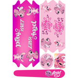Adesivo Sitch Litlle Angel P Bicicleta Infantil 12 16 20 24