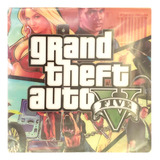 Adesivo Skin De Vidro Para Ps4 Slim Gta 5 Grand Theft Auto V