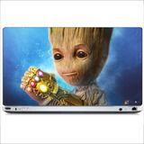 Adesivo Skin Decorativo Protetor Para Notebook Baby Groot