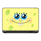 Adesivo Skin Notebook Bob Esponja Patrick Lula Molusco