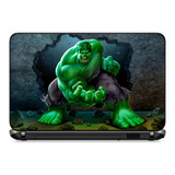 Adesivo Skin Notebook Macbook Netbook Hulk