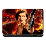 Adesivo Skin Notebook Resident Evil