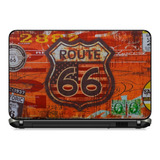 Adesivo Skin Notebook Route 66 California Vintage Harley