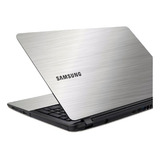 Adesivo Skin Notebook Samsung Rv 419 cd1br 14 Tampa Logo
