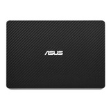 Adesivo Skin Para Notebook Asus Fibra De Carbono