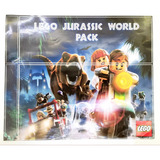 Adesivo Skin Para Ps4 Fat Lego Jurassic World Playstation