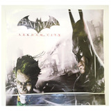 Adesivo Skin Para Ps4 Slim Batman Coringa Arkham City Play