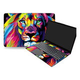 Adesivo Skin Pelicula Capa Para Notebook Laminado Completo