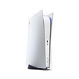 Adesivo Skin Pelicula Central Para Playstation 5 Vários Modelos Digital Branco Liso 
