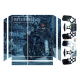 Adesivo Skin Playstation Ps4 Fat Controles Days Gone