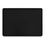 Adesivo Skin Premium Fibra Carbono Macbook Pro 13 Touch Bar