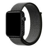 Adesivo Skin Premium Fibra De Carbono 4d Apple Watch 42mm Series 1