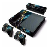 Adesivo Skin Xbox One homem De Ferro console E Controles